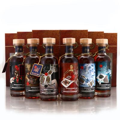 The National Choice Spades Royal Flush & Joker 6 x 70cl