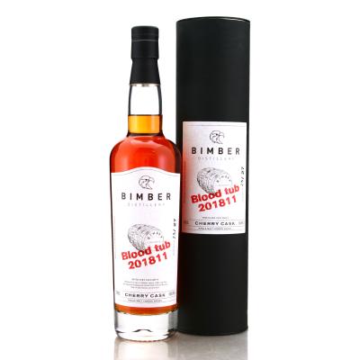 Bimber 2018 Blood Tub Cherry Cask #201811 / Distillery Shop