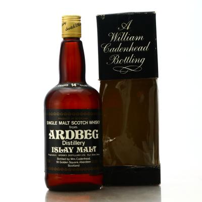 Ardbeg 14 Year Old Cadenhead's 1980s-90s