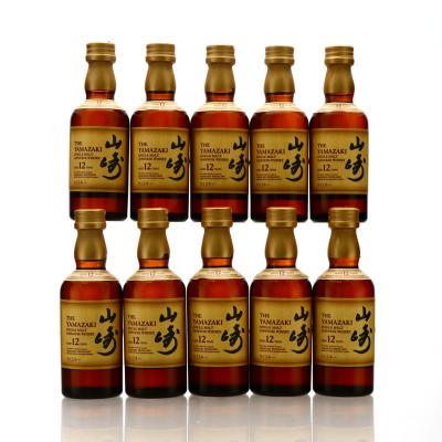 Yamazaki 12 Year Old Miniature x 10