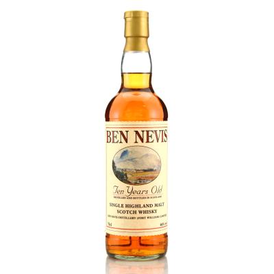 Ben Nevis 10 Year Old pre-2016