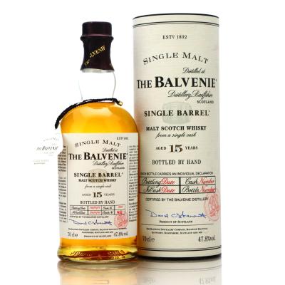 Balvenie 1990 Single Barrel 15 Year Old #2027