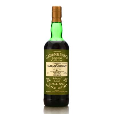 Dailuaine 1966 Cadenhead's 27 Year Old