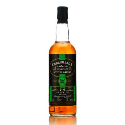 Convalmore 1977 Cadenhead's 21 Year Old