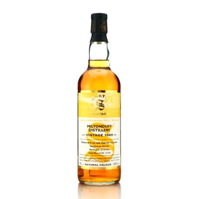 Miltonduff 1989 Signatory Vintage 13 Year Old