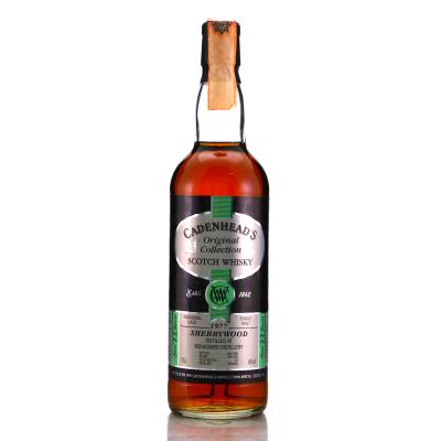 Inchgower 1977 Cadenhead's 22 Year Old