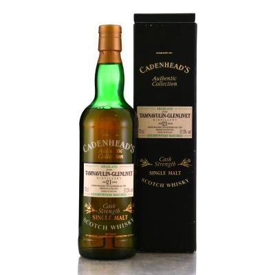 Tamnavulin 1973 Cadenhead's 21 Year Old Sherry Wood