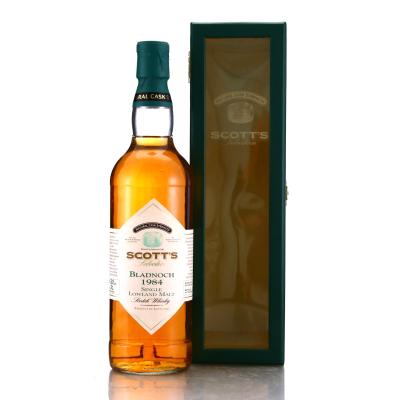 Bladnoch 1984 Scott's Selection