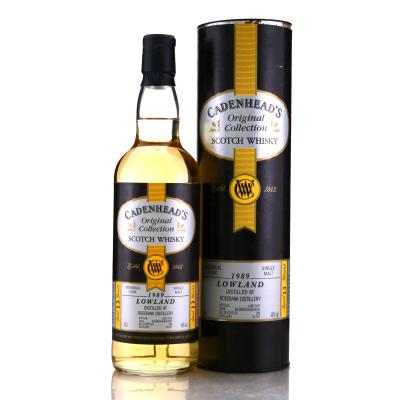 Rosebank 1989 Cadenhead's 13 Year Old Original Collection