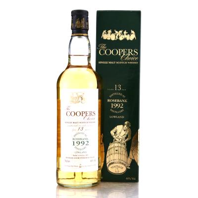 Rosebank 1992 Cooper's Choice 13 Year Old