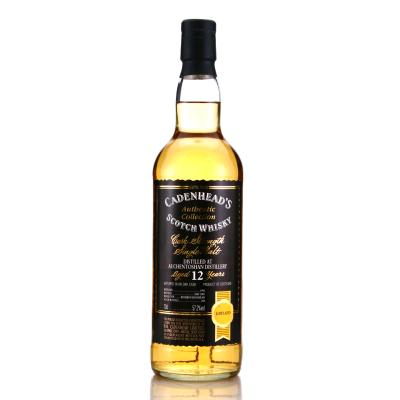 Auchentoshan 1992 Cadenhead's 12 Year Old