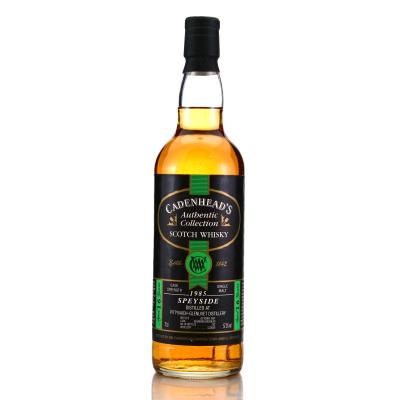 Pittyvaich 1985 Cadenhead's 16 Year Old