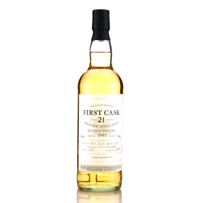 Royal Brackla 1993 First Cask 21 Year Old