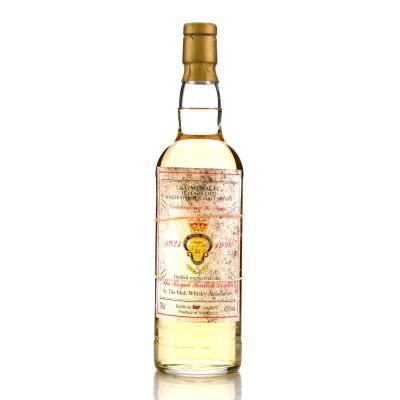 Balmenach 11 Year Old Malt Whisky Association 1996 / Royal British Legion 75th Anniversary