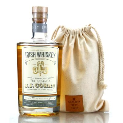 J.J. Corry Irish Blended Whiskey / Armada 52nd Anniversary