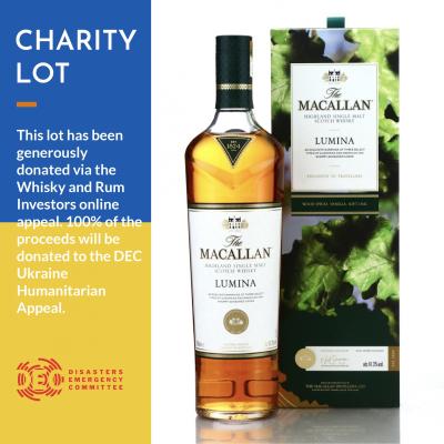 Macallan Lumina - WARI Charity Lot