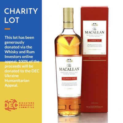 Macallan Classic Cut 2020 Release 75cl / US Import - WARI Charity Lot Macallan Classic Cut 2020 Release 75cl / US Import - WARI Charity Lot