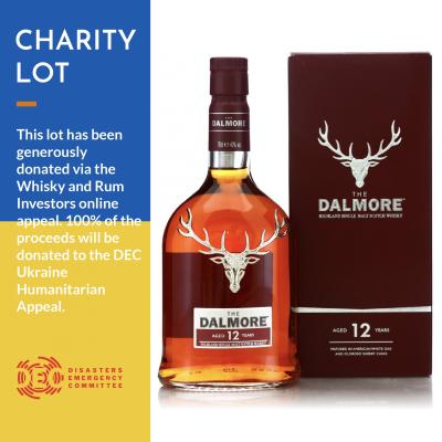 Dalmore 12 Year Old - WARI Charity Lot