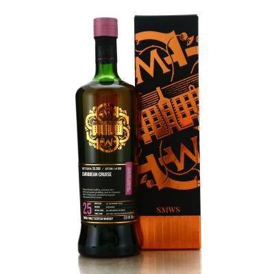 Glen Moray 1995 SMWS 25 Year Old 35.288