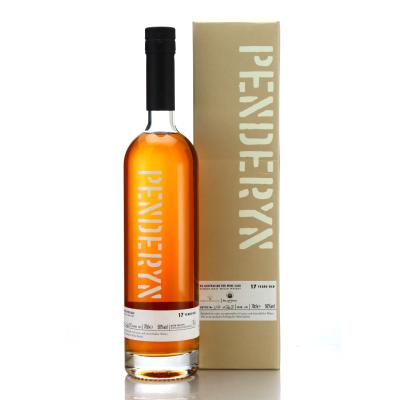 Penderyn Single Red Wine Cask #AW1 / 17 Years Old - Australian Exclusive