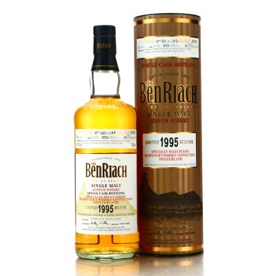 Benriach 1995 Single Bourbon Cask 19 Year Old #1946 / Switzerland