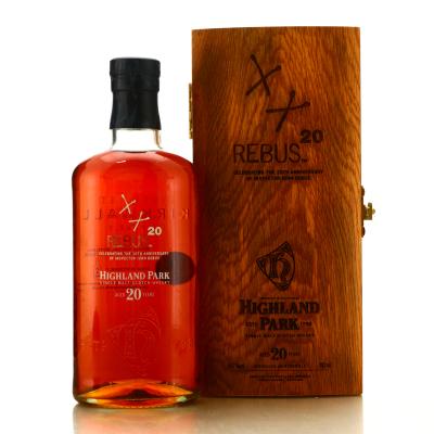 Highland Park 20 Year Old Rebus 20th Anniversary