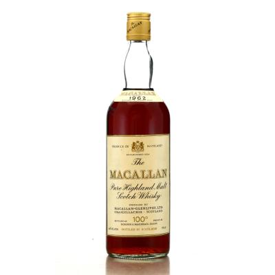 Macallan 1962 Gordon and MacPhail 100 Proof