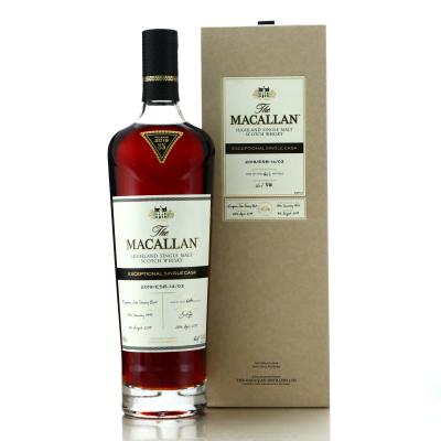 Macallan 1997 Exceptional Cask #14-03 / 2019 Release