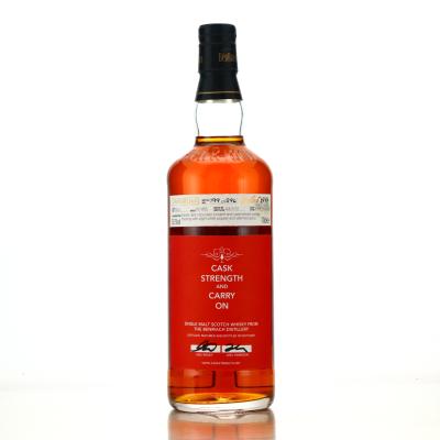 Benriach 1996 Single PX Cask 16 Year Old #5614 / Cask Strength and Carry On​​​​​​​