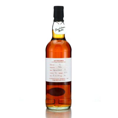 Springbank 2006 Duty Paid Sample 14 Year Old