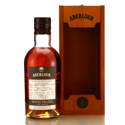 Aberlour 16 Year Old Hand Filled Sherry Cask / Batch #A15