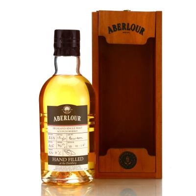 Aberlour 15 Year Old Hand Filled Bourbon Cask / Batch #A15