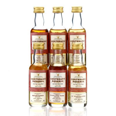 Gordon and MacPhail Centenary Reserve Miniature x 6