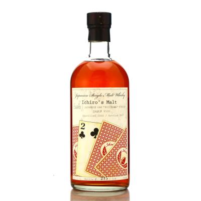 Image for Hanyu 2000 Ichiro's Malt Card Series - Two of Clubs