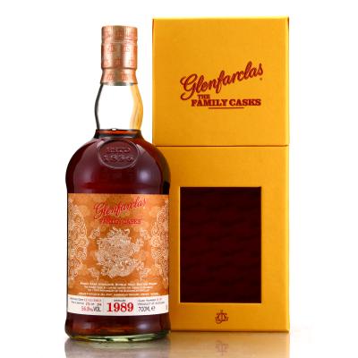 Glenfarclas 1989 Family Cask #11187 / Dragon Series - Taiwan