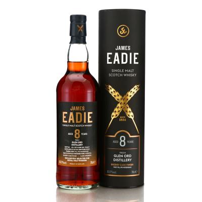 Glen Ord 2011 James Eadie 8 Year Old Sherry Finish / RMW