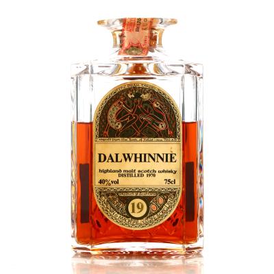 Dalwhinnie 1970 Gordon and MacPhail 19 Year Old 'Book of Kells' Decanter