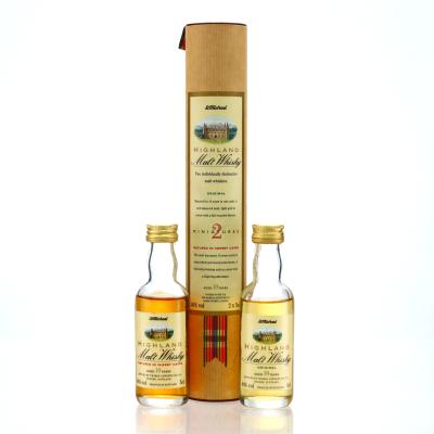 St Michael Highland Single Malt Miniatures 2 x 5cl