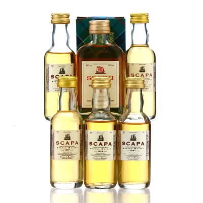 Scapa Miniature Selection 6 x 5cl