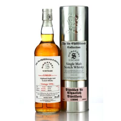 Clynelish 1996 Signatory Vintage 20 Year Old