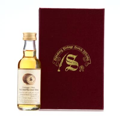 Jura 1966 Signatory Vintage 30 Year Old Miniature