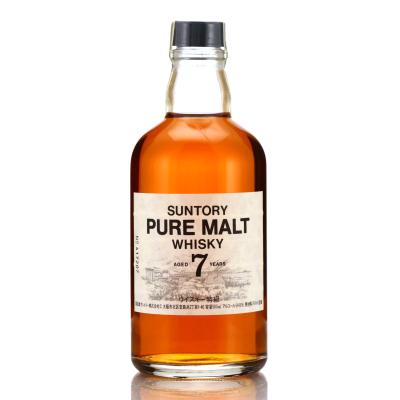 Hakushu Suntory Pure Malt 7 Year Old 50cl