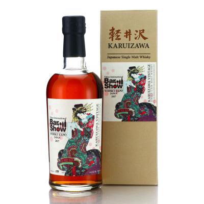 Karuizawa 2000 Single Cask #545 / Tokyo Bar Show 2017