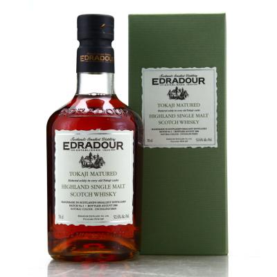 Edradour 2002 Tokaji Matured Batch #1