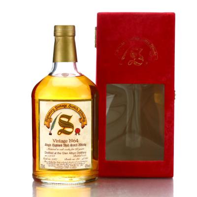 Glen Albyn 1964 Signatory Vintage 28 Year Old