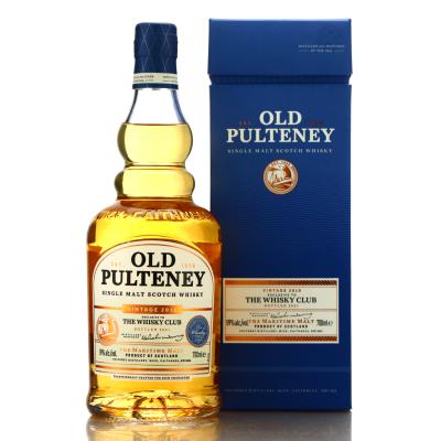 Old Pulteney 2010 Maritime Malt / The Whisky Club