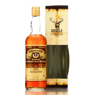 Glenlochy 1968 Gordon and MacPhail 15 Year Old