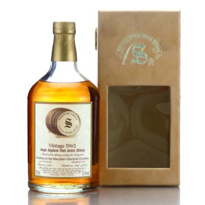 Macallan 1965 Signatory Vintage 28 Year Old