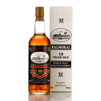 Springbank 15 Year Old Balmoral Estates