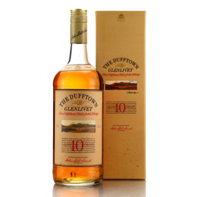 Dufftown 10 Year Old 1 Litre 1980s